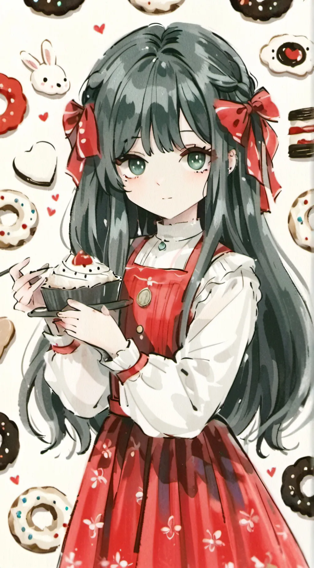 ai character: Nicole background