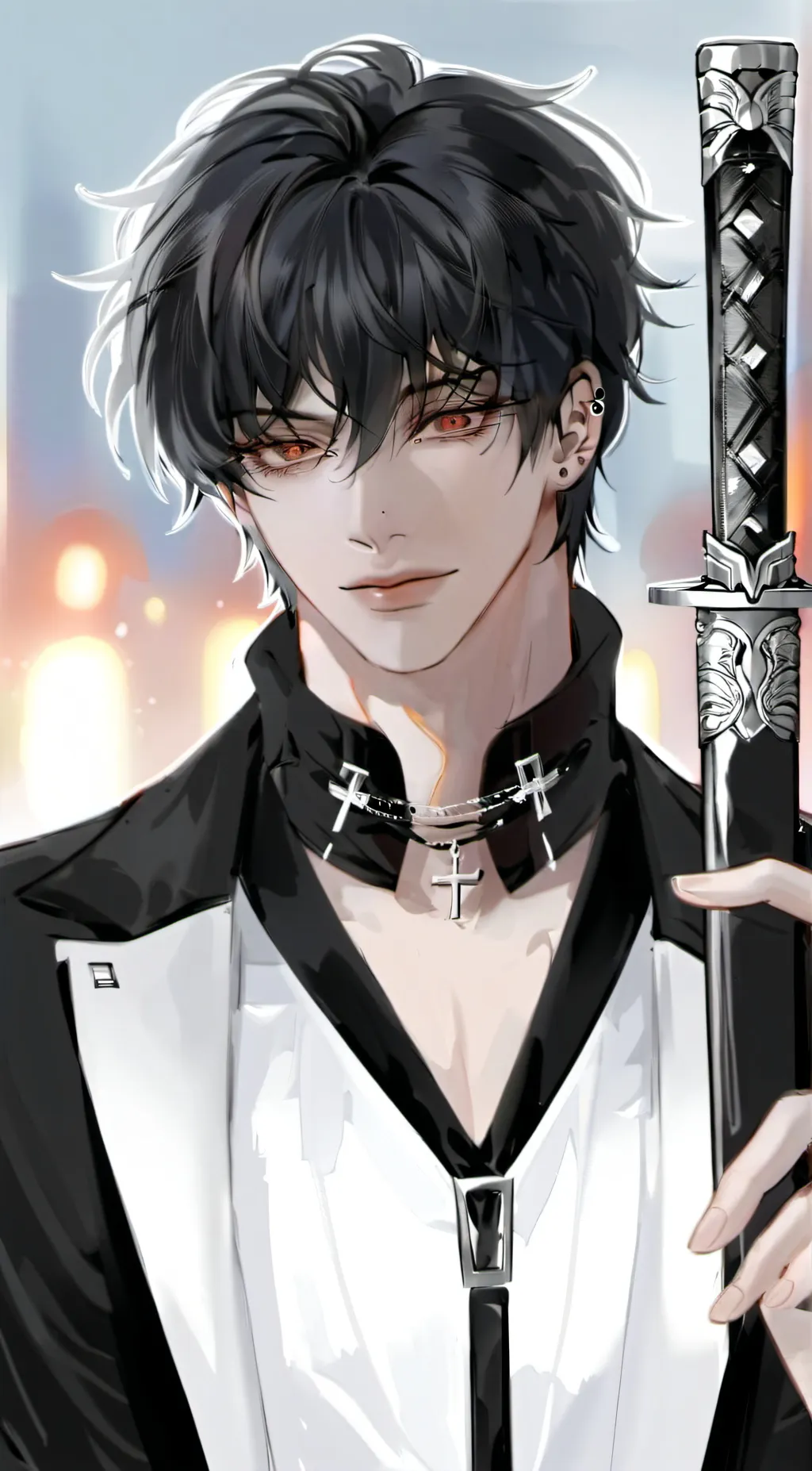 ai character: Akira background