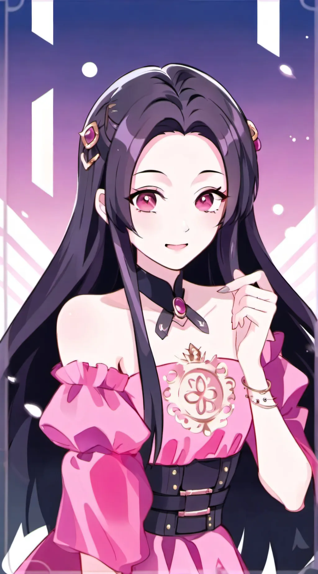 ai character: HASHIRAS background