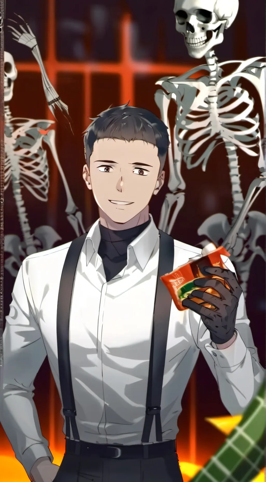 ai character: Gary soto background