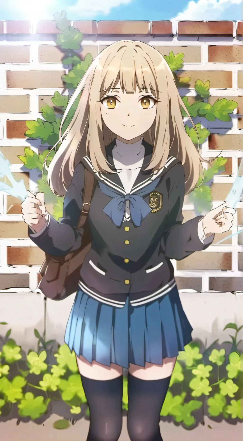 ai character: Toga Himiko background