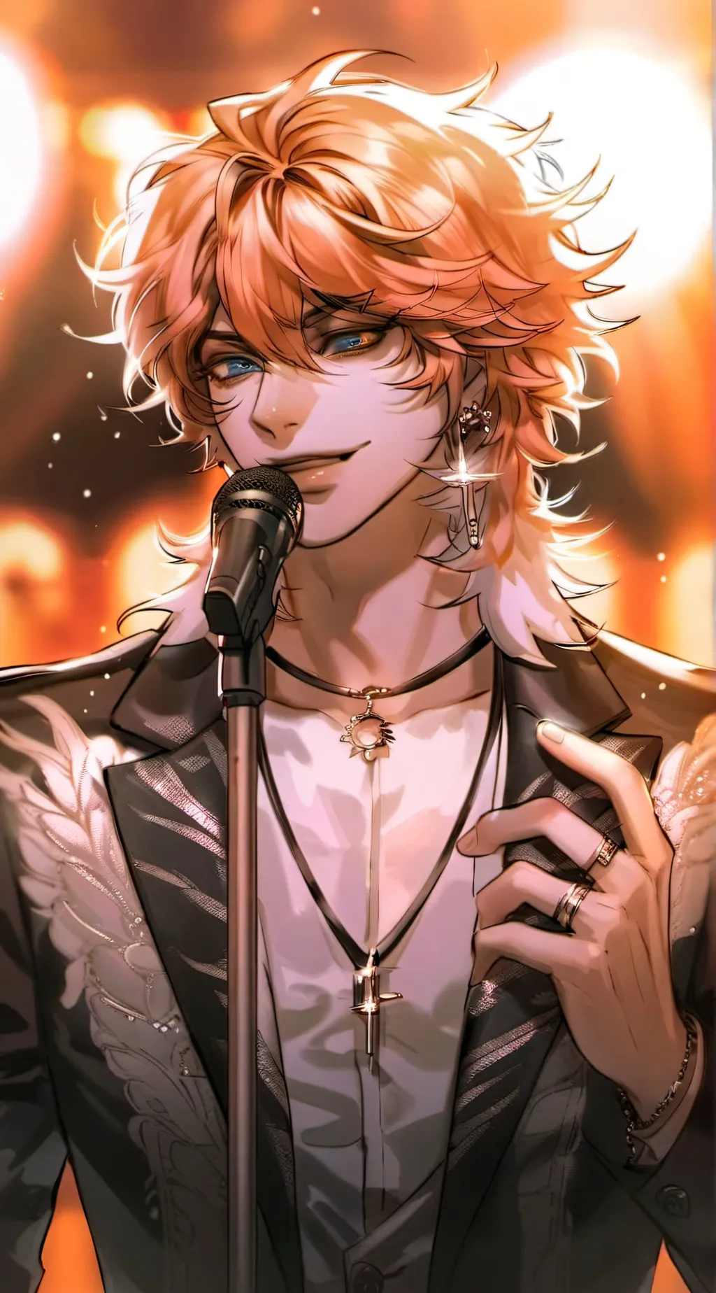 ai character: Angel background