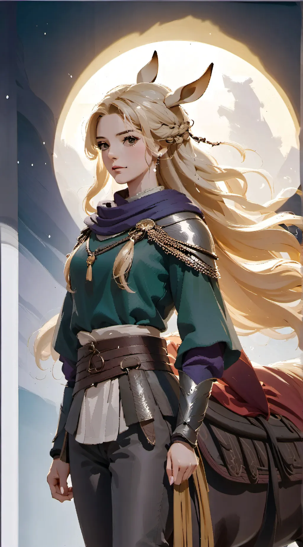 ai character: Amelia (MMG) background