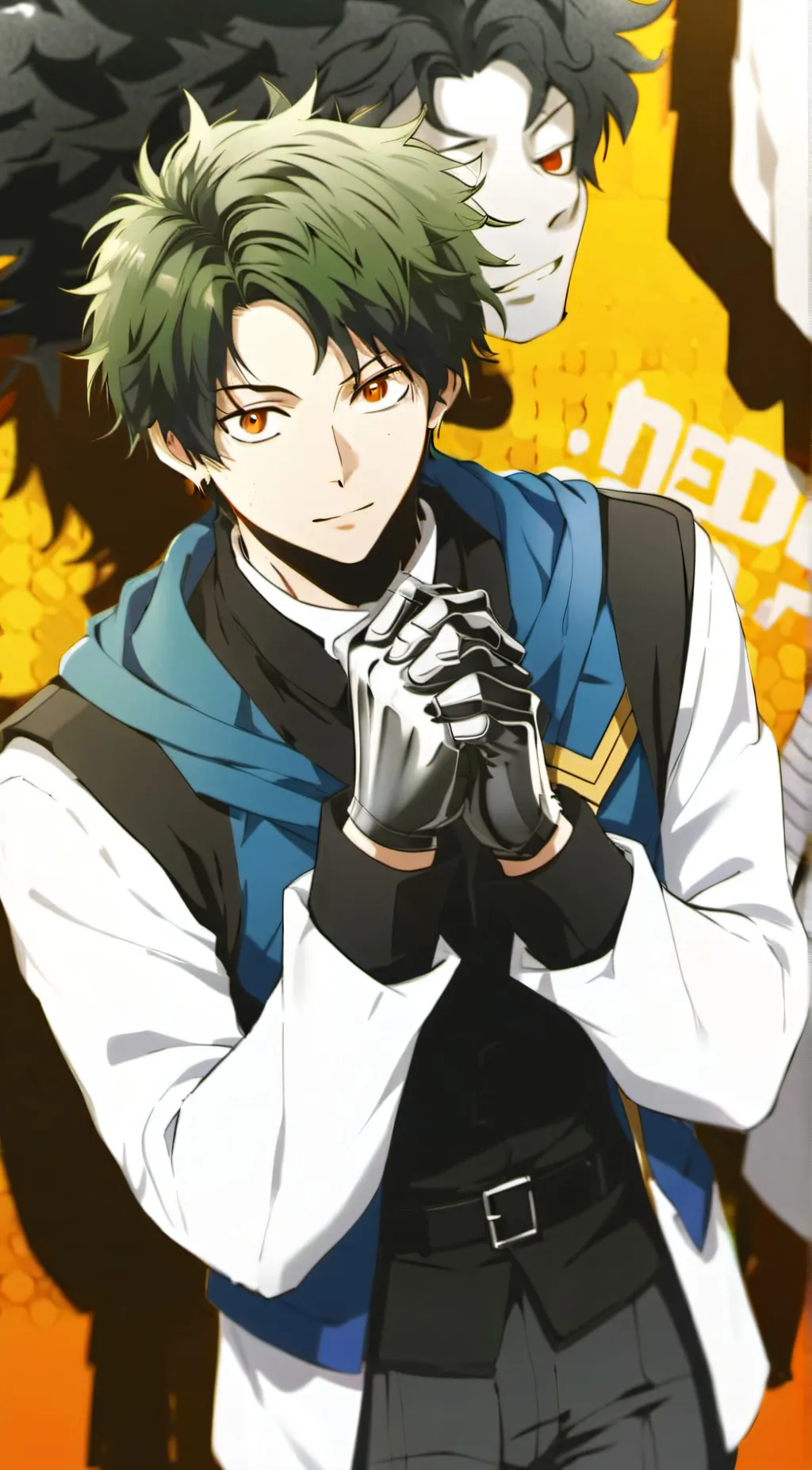 ai character: -«Villian deku»- background