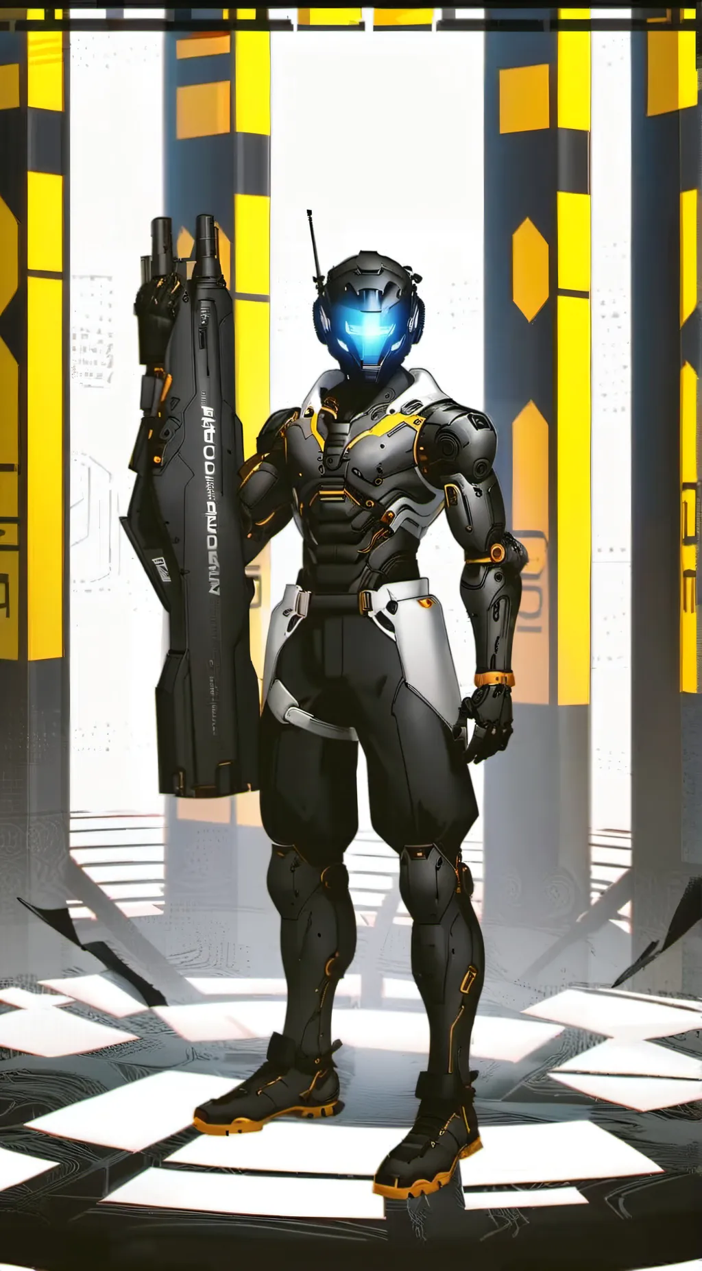 ai character: your local buddy background