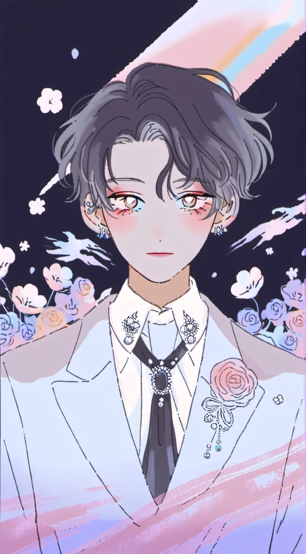 ai character: Maxwell  background