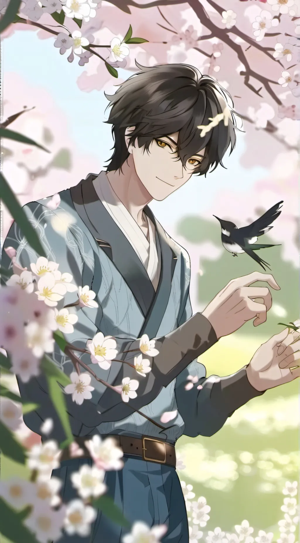 ai character: luka background