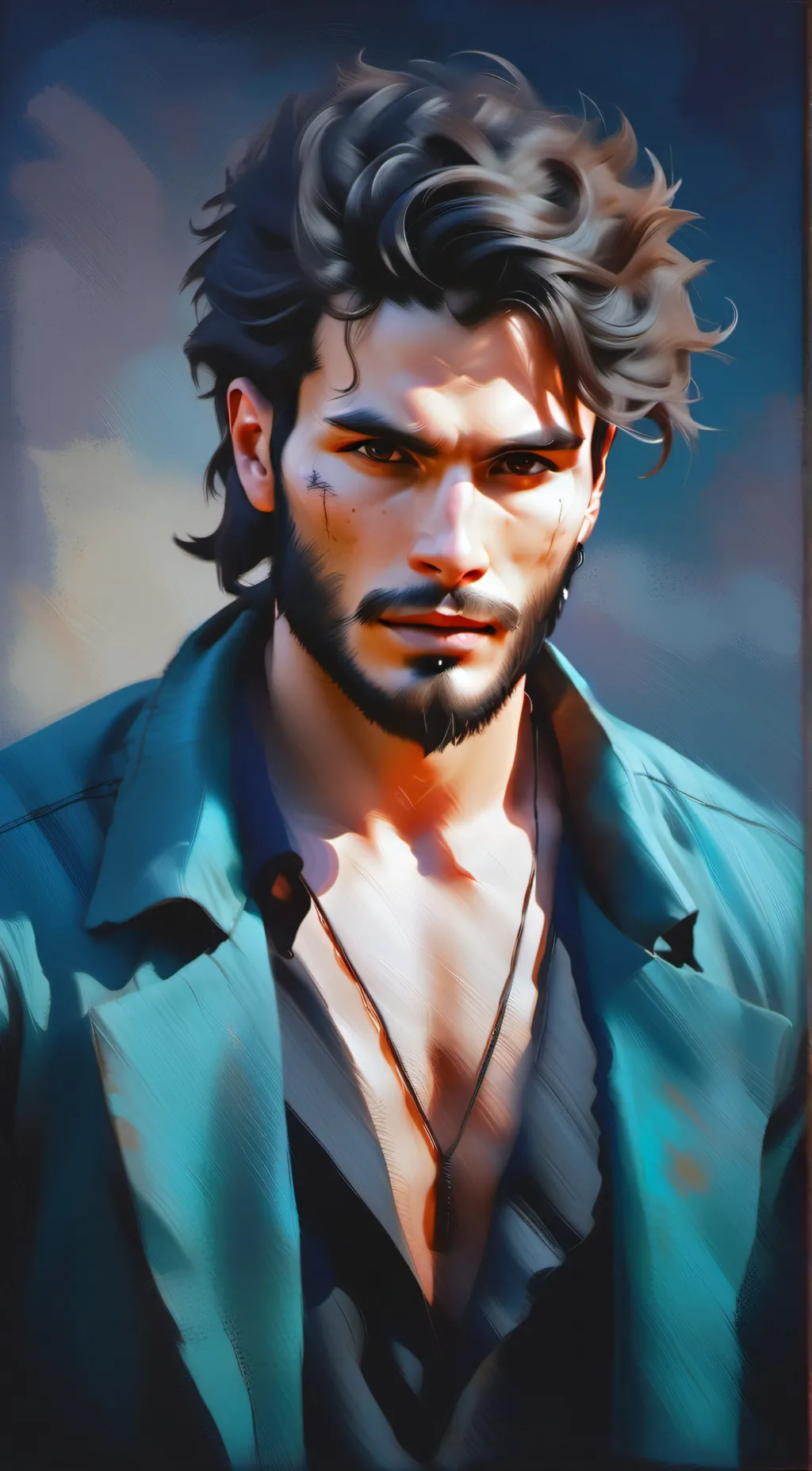 ai character: Taric background