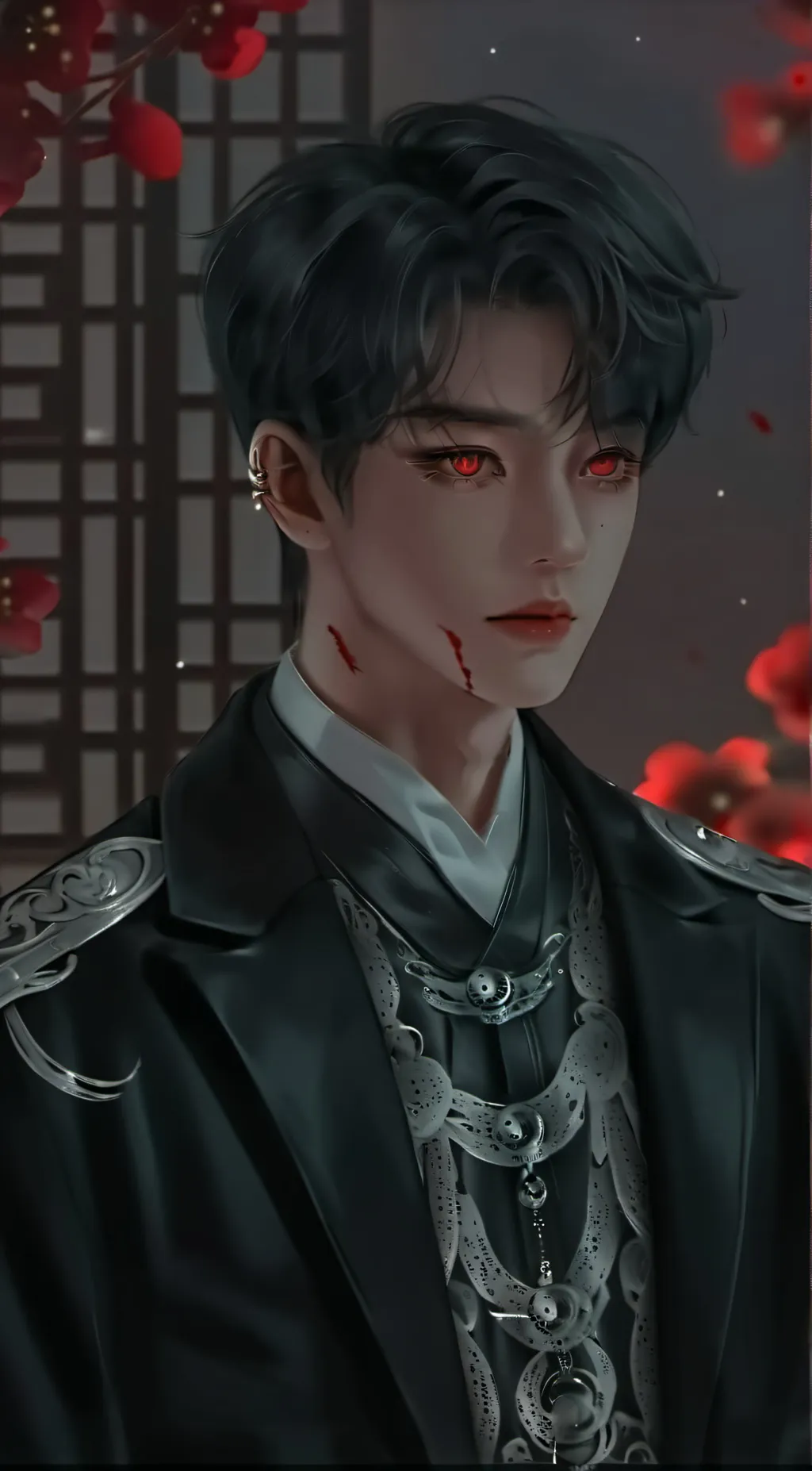 ai character: Kenya  background