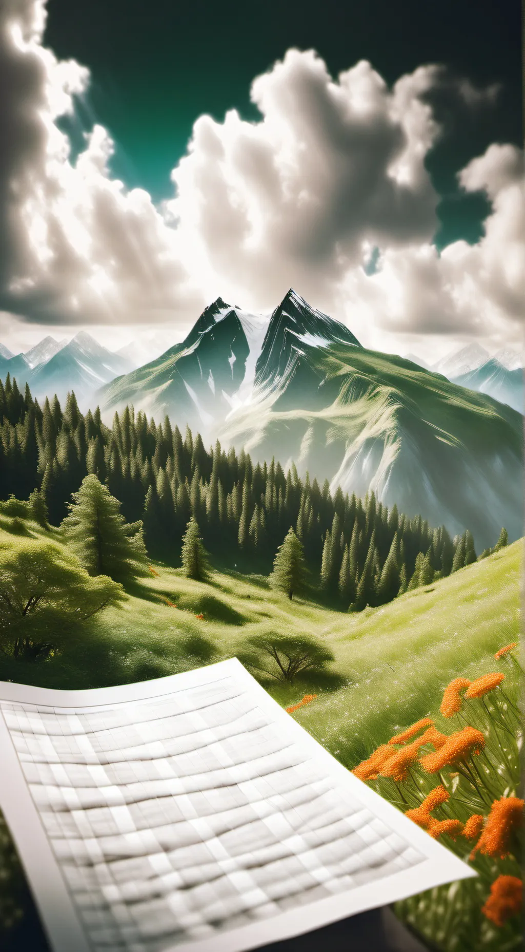 ai character: Suggestion List background