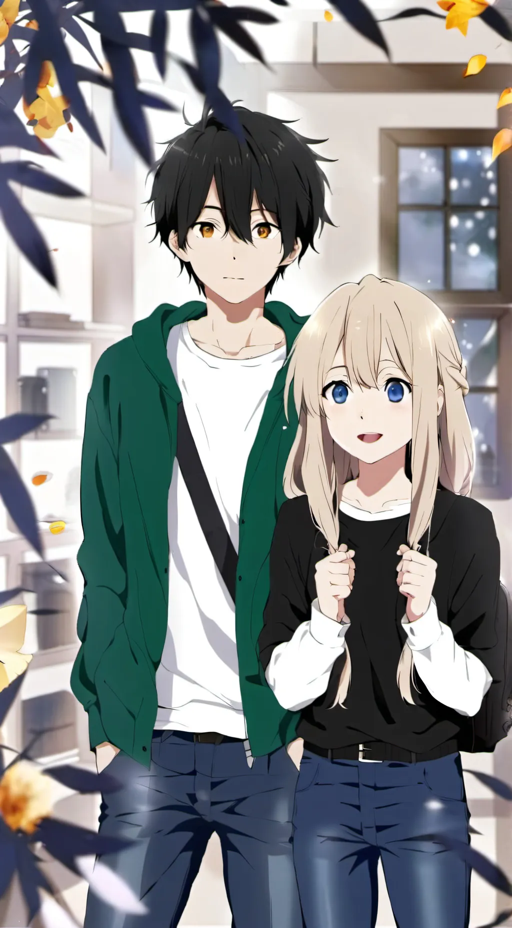 ai character: darren and ava background