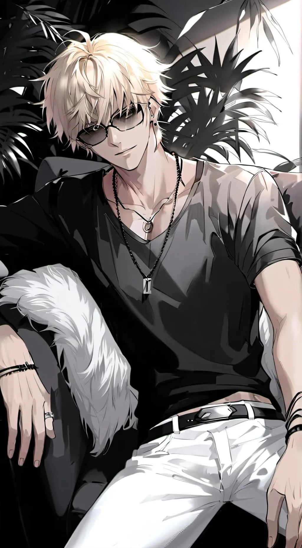 ai character: Brad background