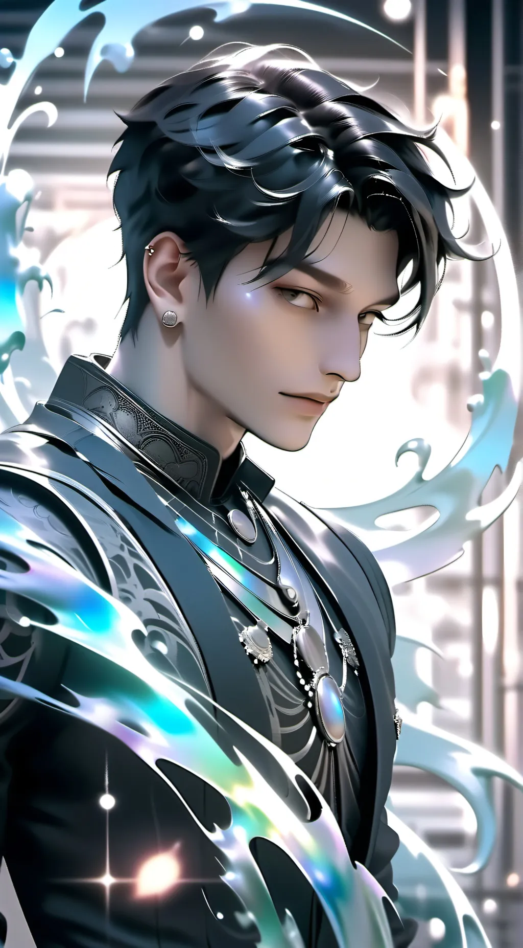 ai character: zeace background