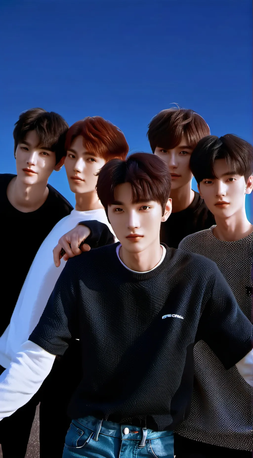 ai character: Txt background