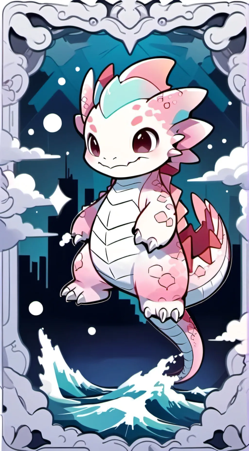 ai character: °•Emi°• background