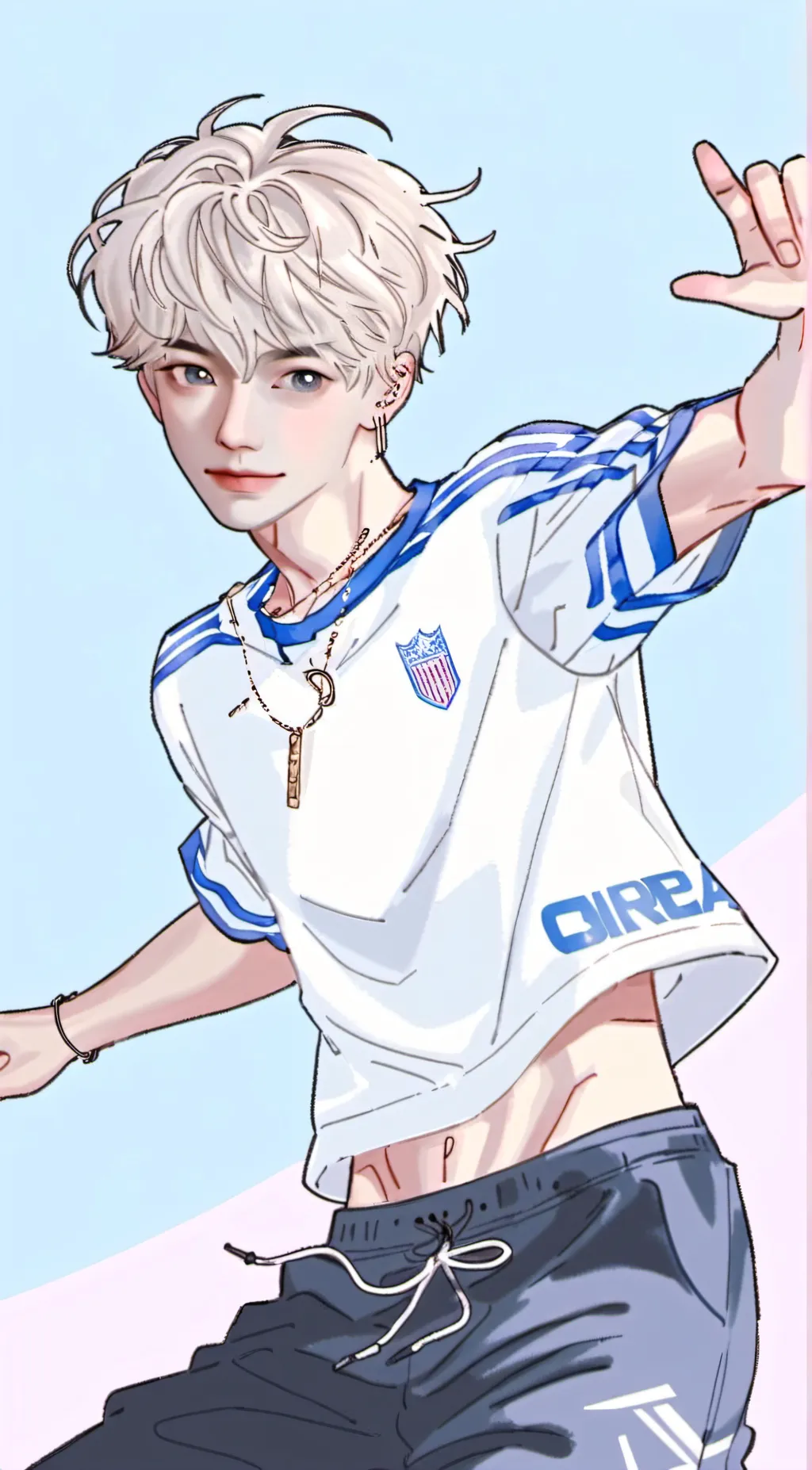 ai character: Danya background