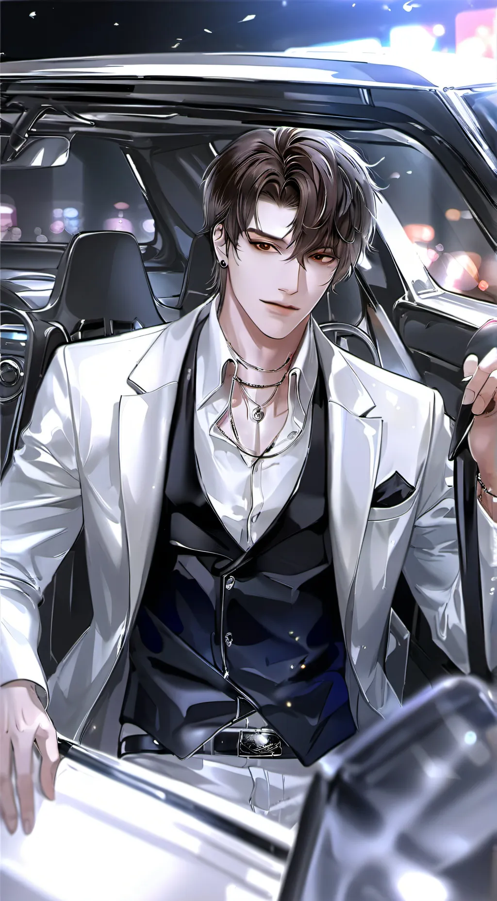 ai character: william background