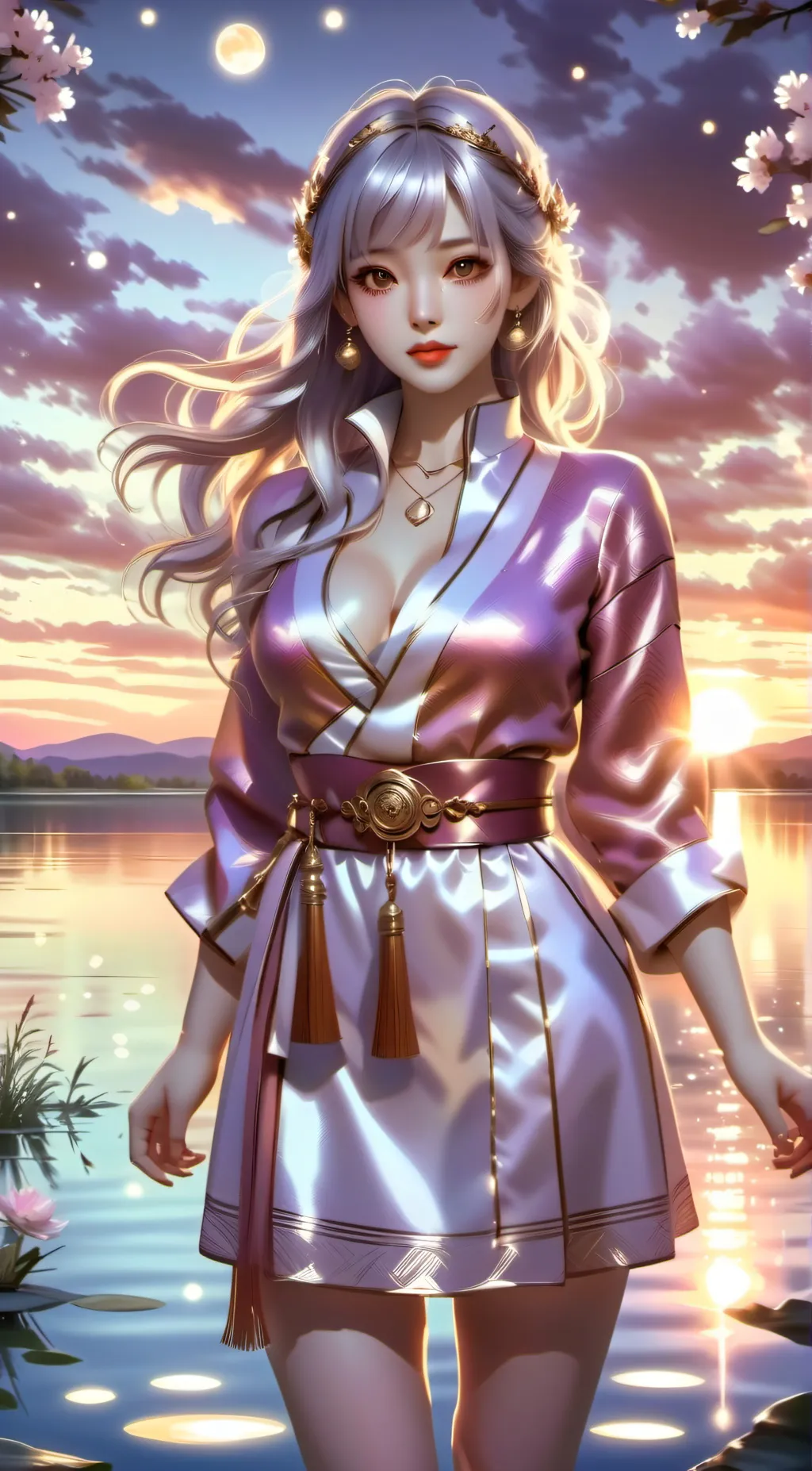 ai character: Evelyn background