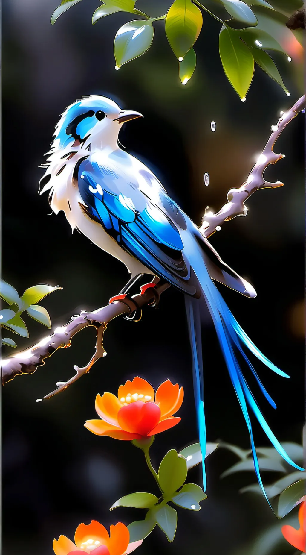 ai character: The Bird who hates background