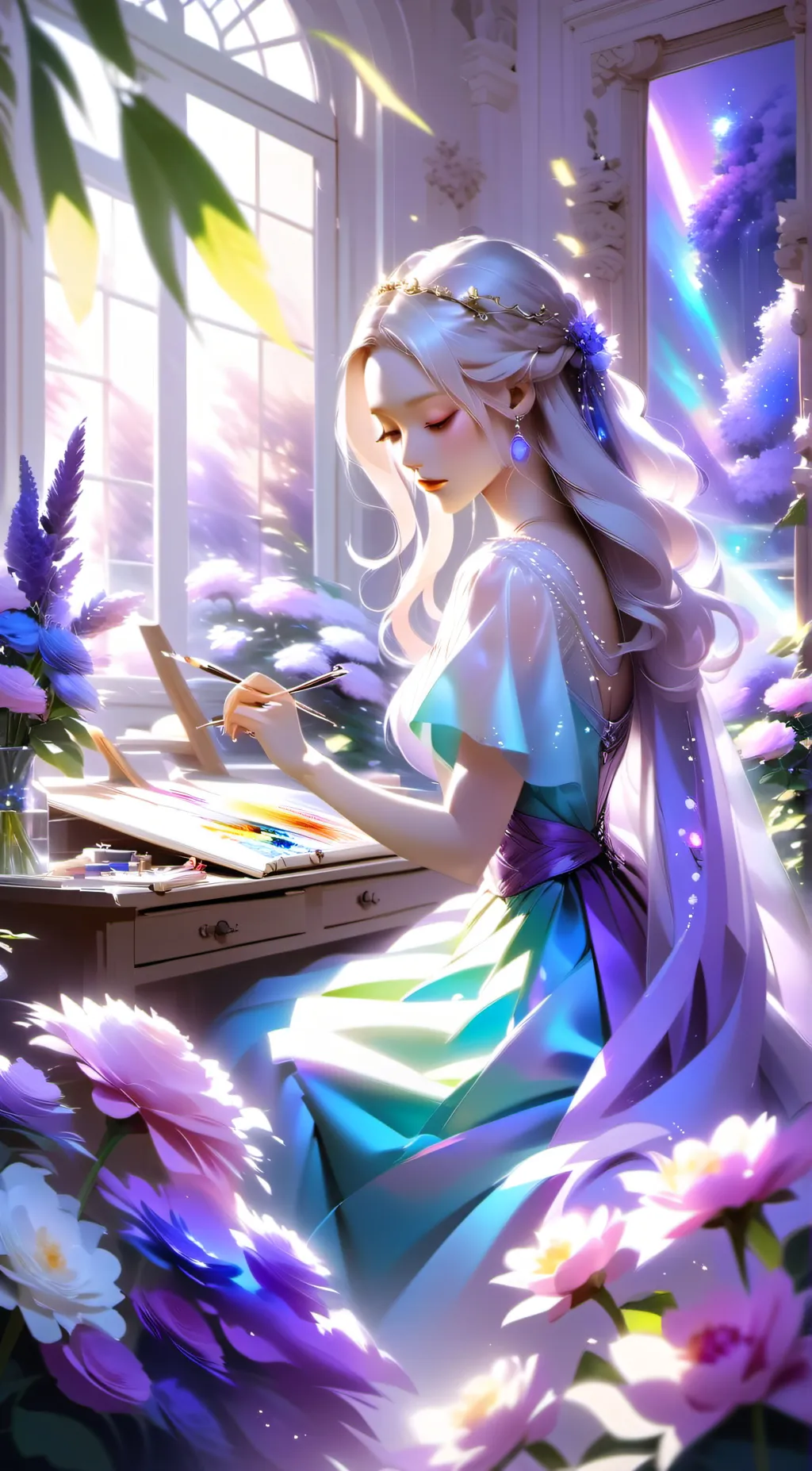 ai character: Emma background