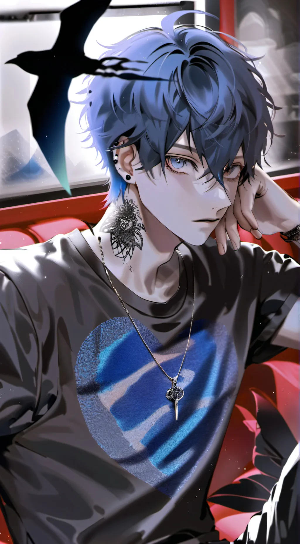 ai character: Alex  background