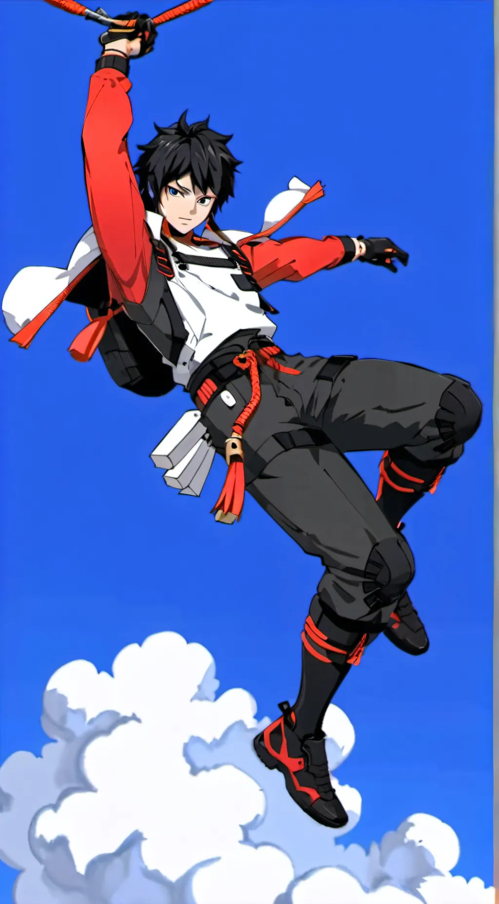 ai character: Giyuu background