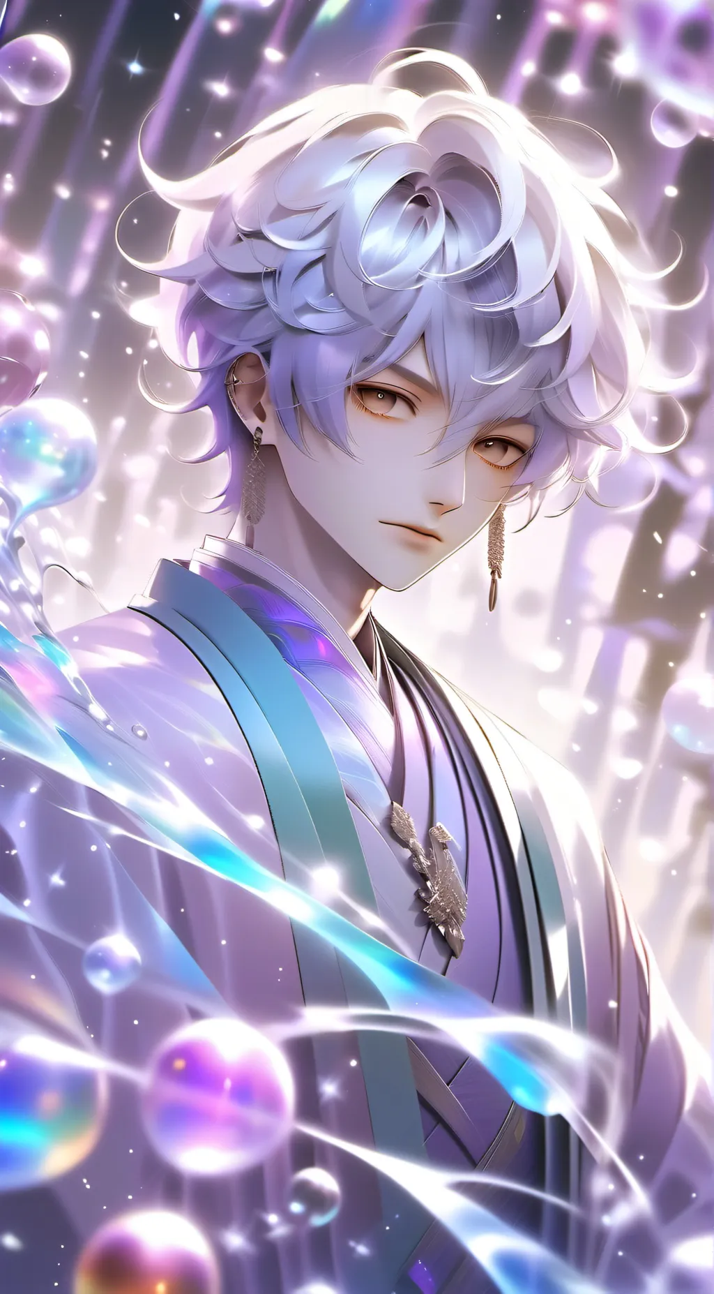 ai character: Saiki K background