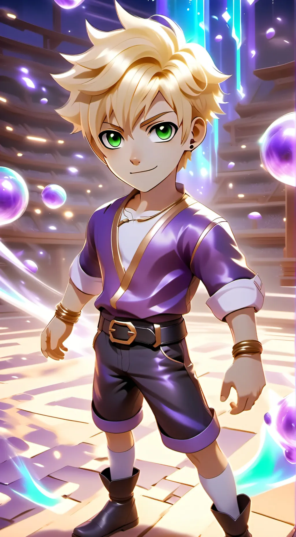 ai character: Roast Battle kin background