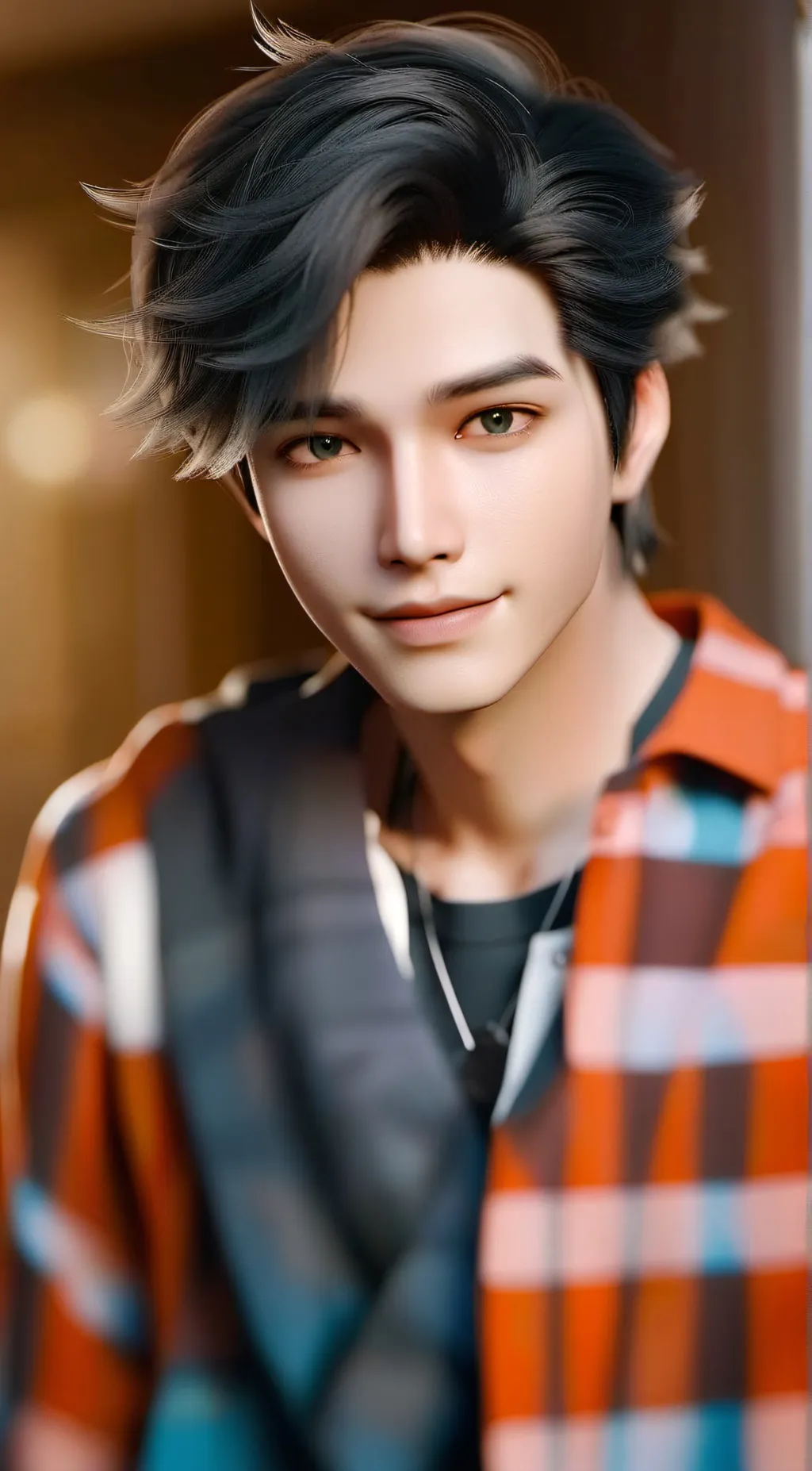 ai character: Derek background