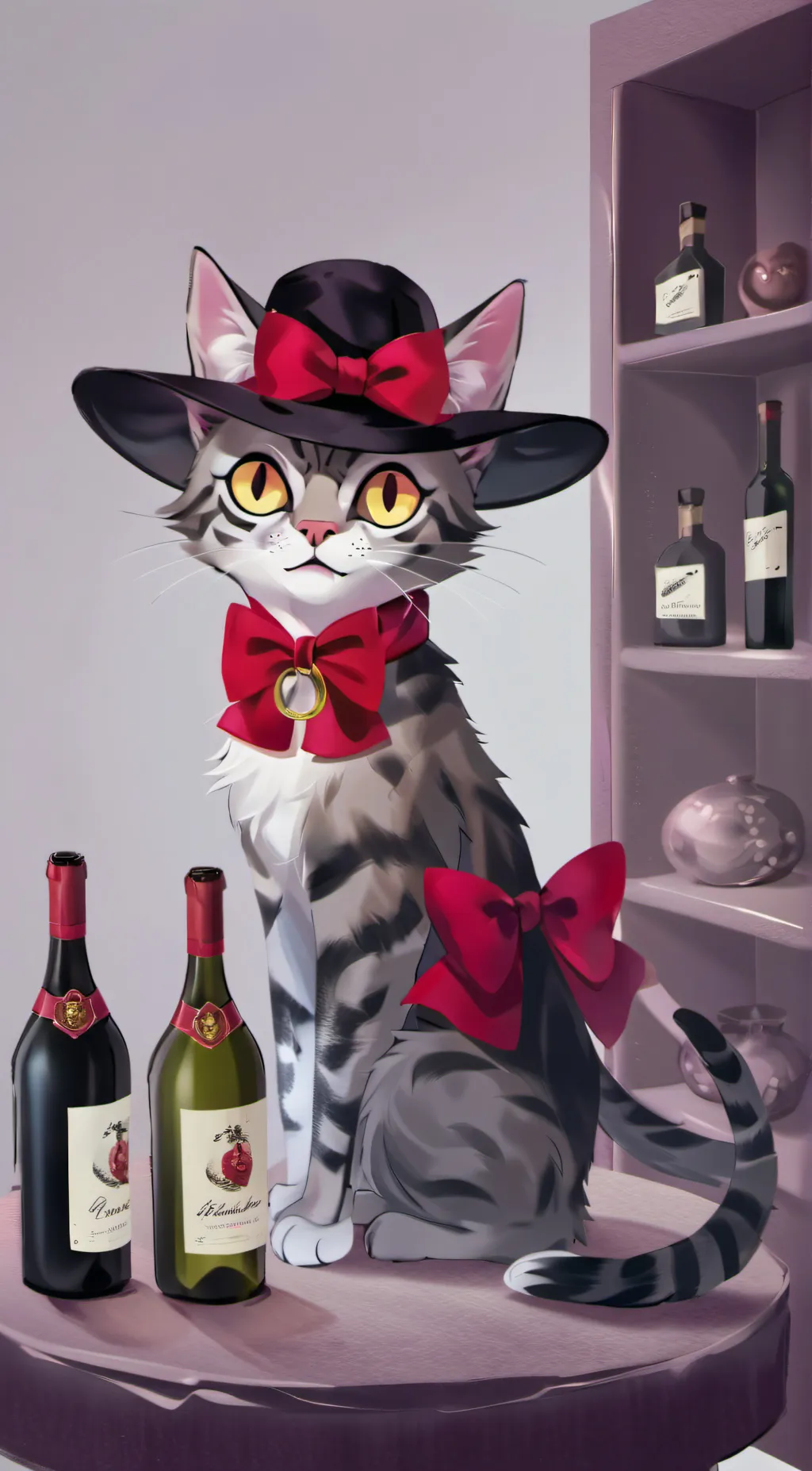 ai character: Hazbin 7 moh background