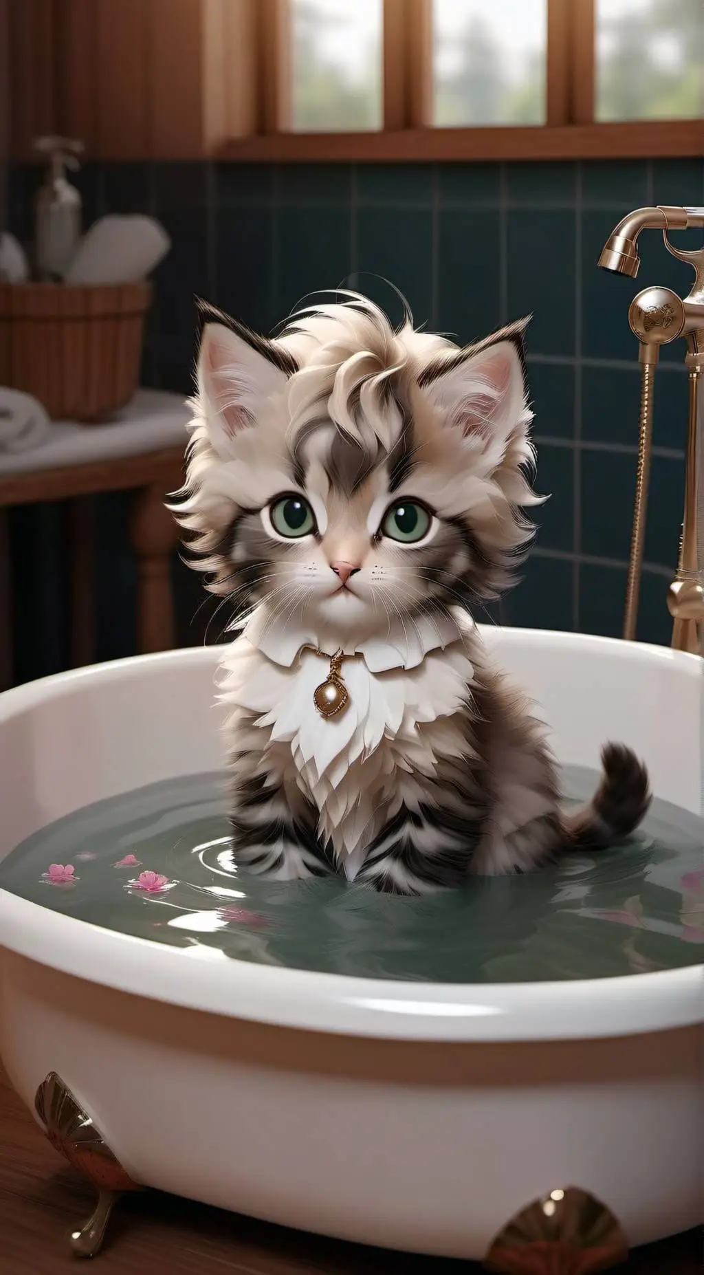 ai character: Mukshini background