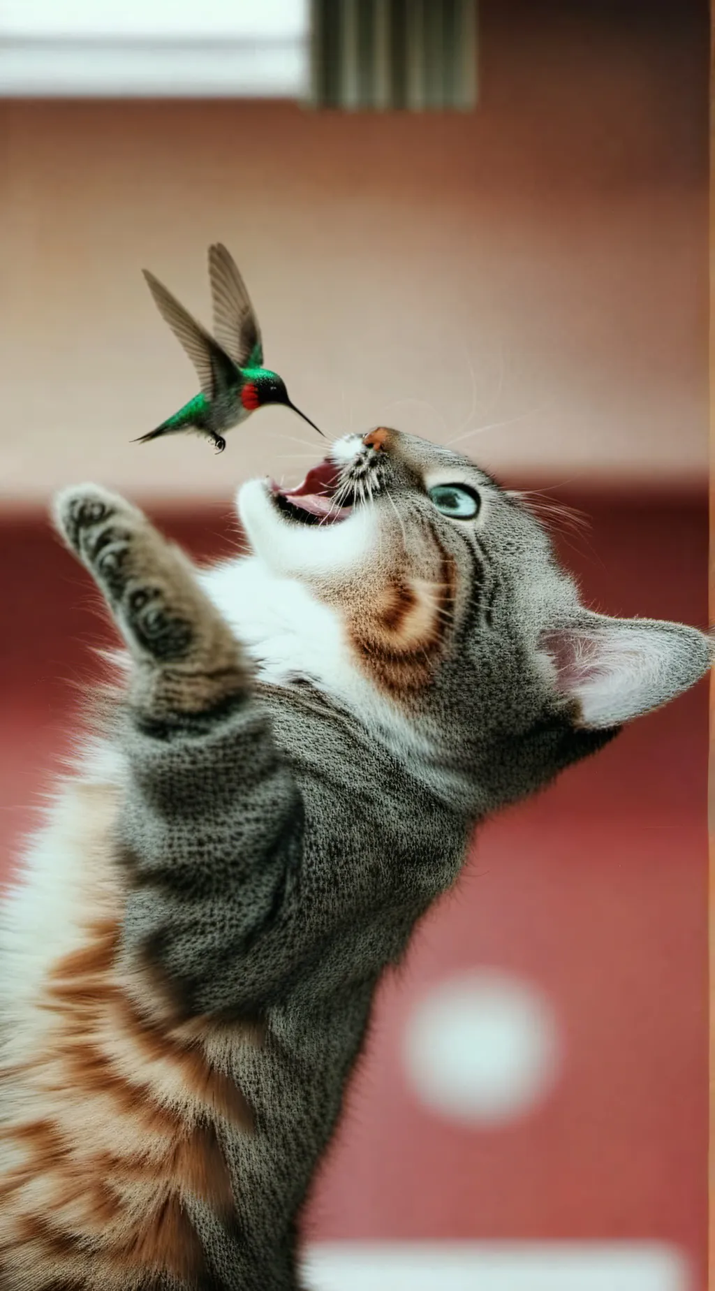 ai character: Hummus background