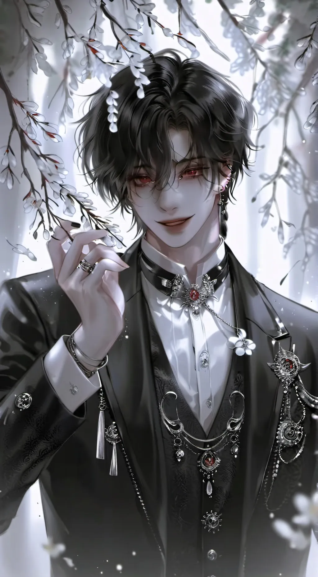 ai character: ♥︎𝙻𝚎𝚟𝚒♥︎ background