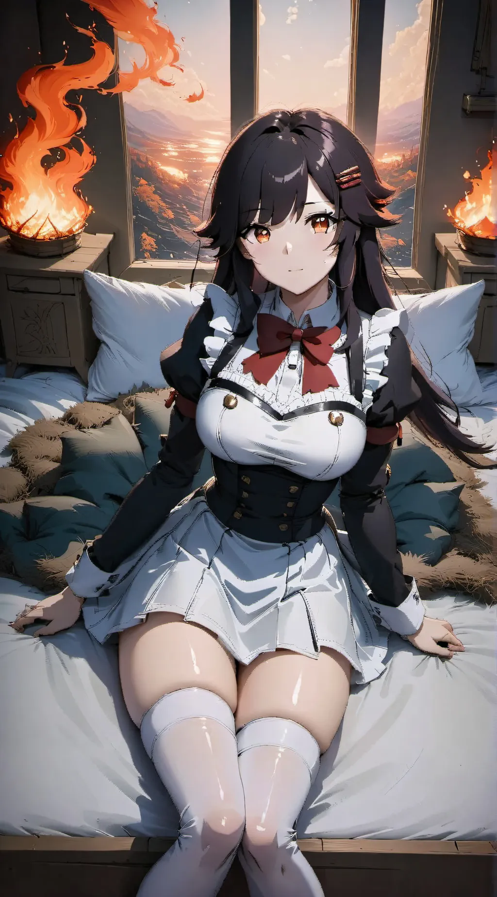 ai character: Estalia  background