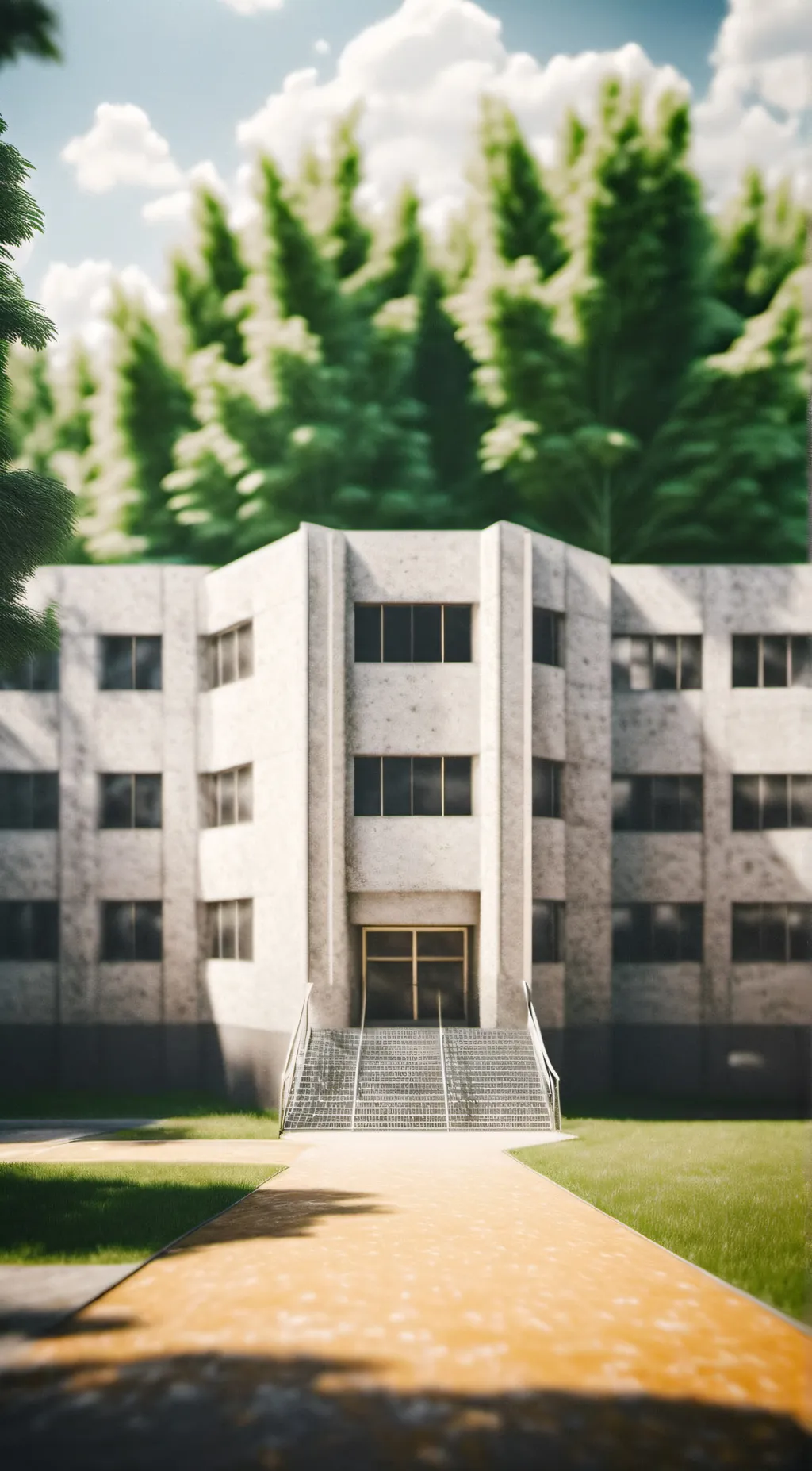 ai character: Brookhaven School background