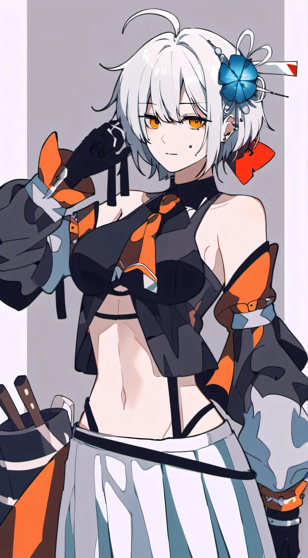 ai character: Luna background