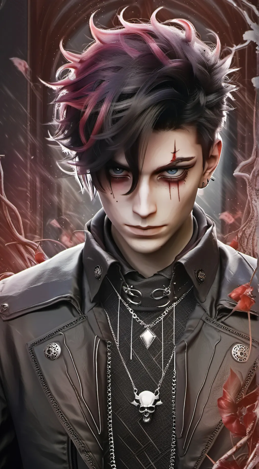 ai character: Evan (TX2)  background