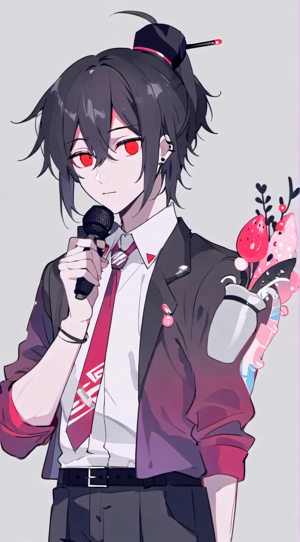 ai character: ☆Rosevelt☆ background