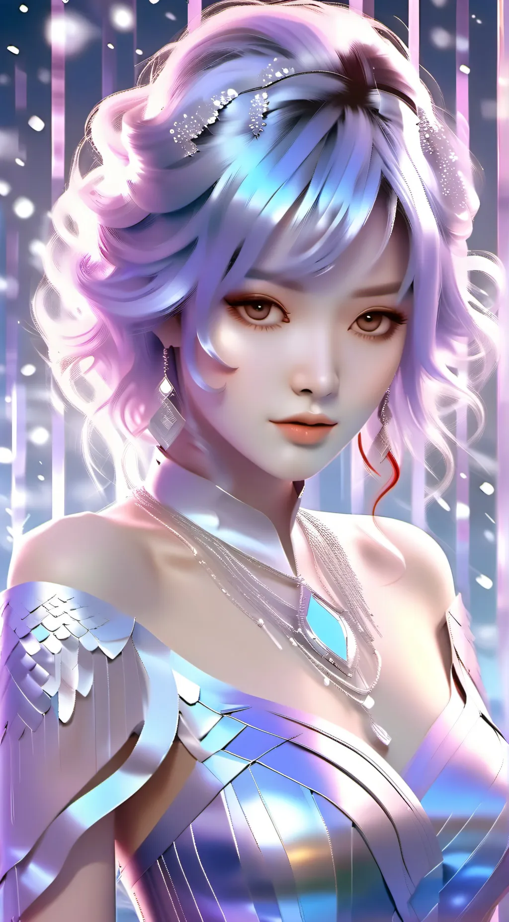 ai character: amelia background