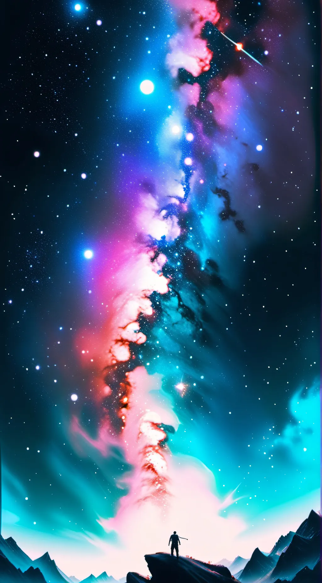 ai character: TRANS LEØ ROTTMNT background