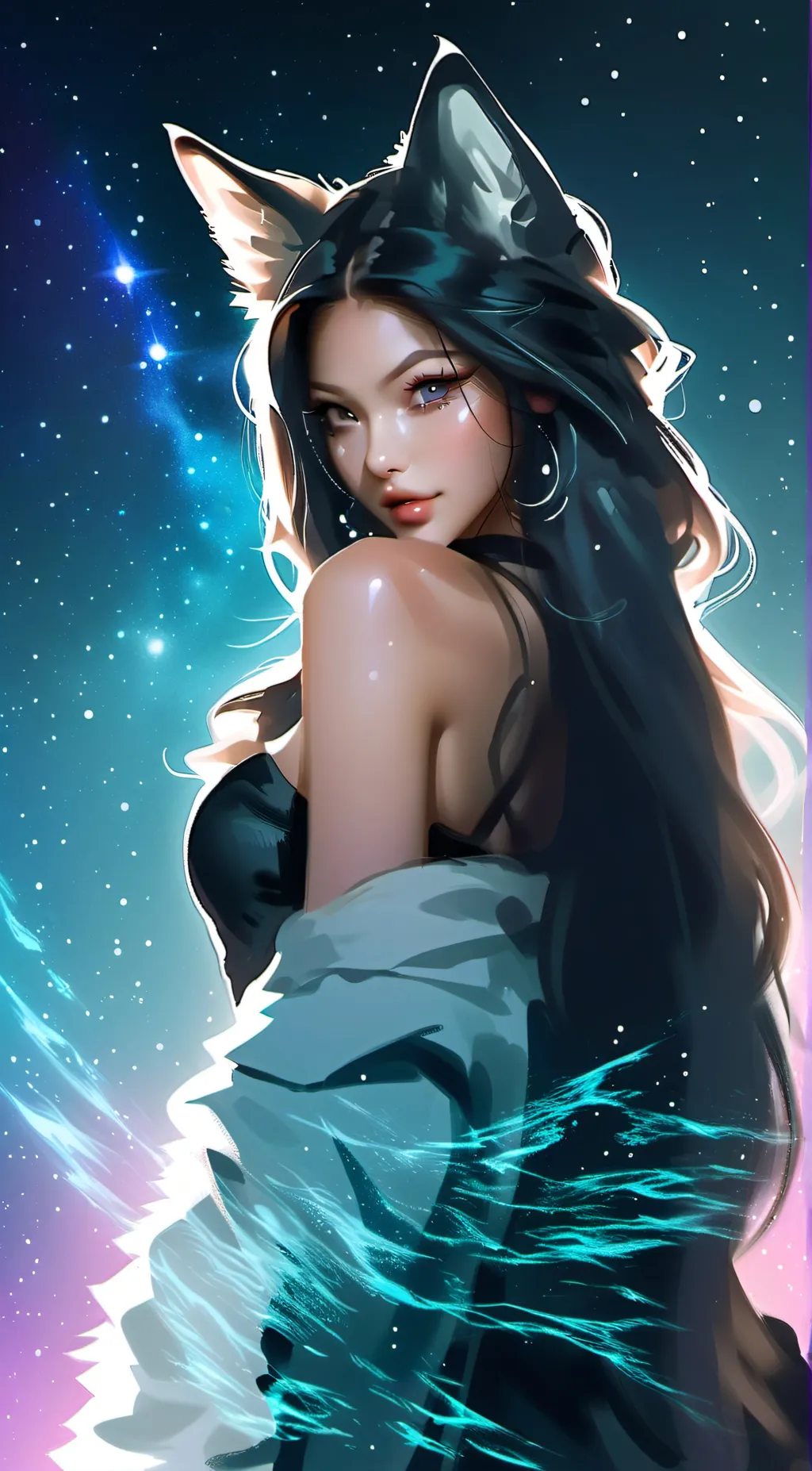 ai character: Star Thompson  background