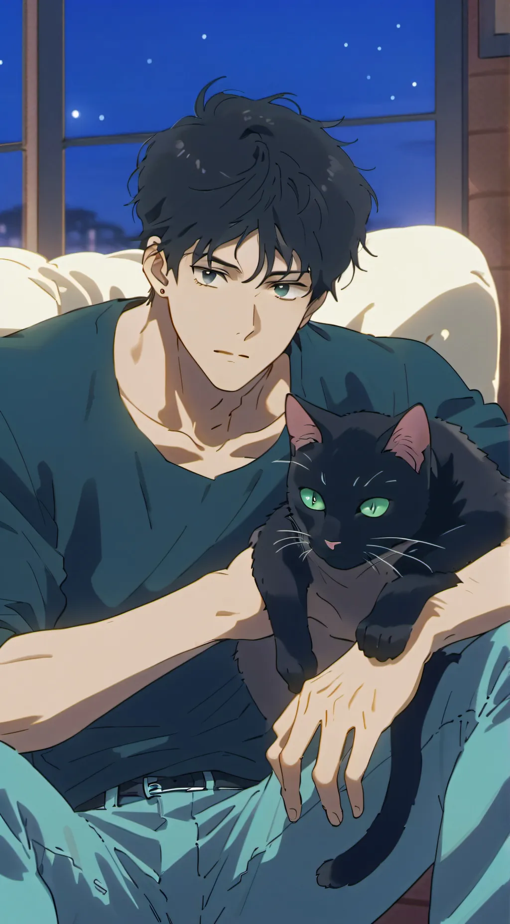 ai character: Jet  background