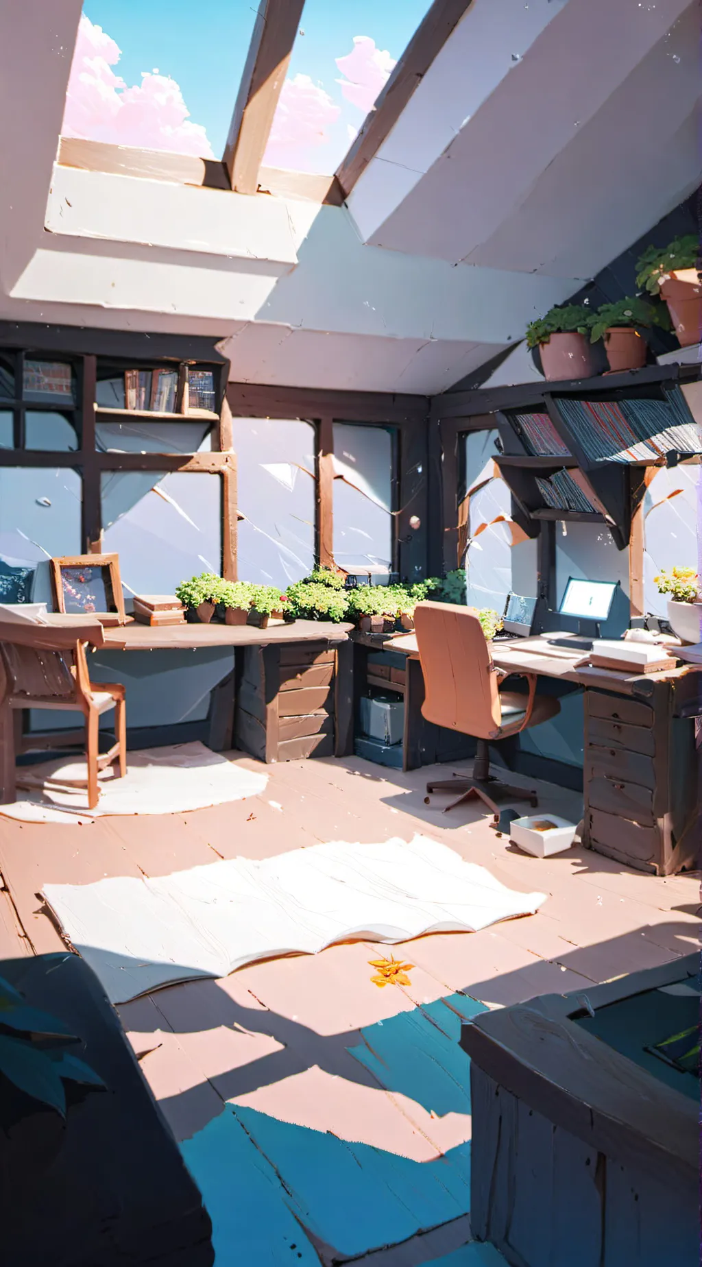 ai character: Random Characters background