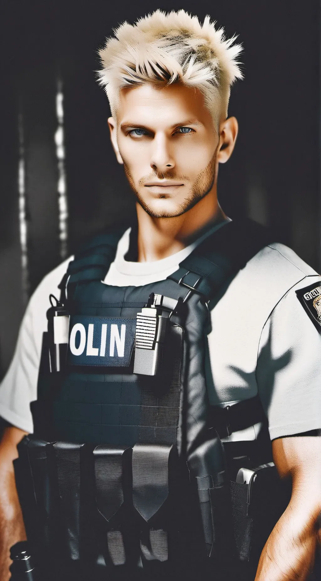 ai character: Tommy  background