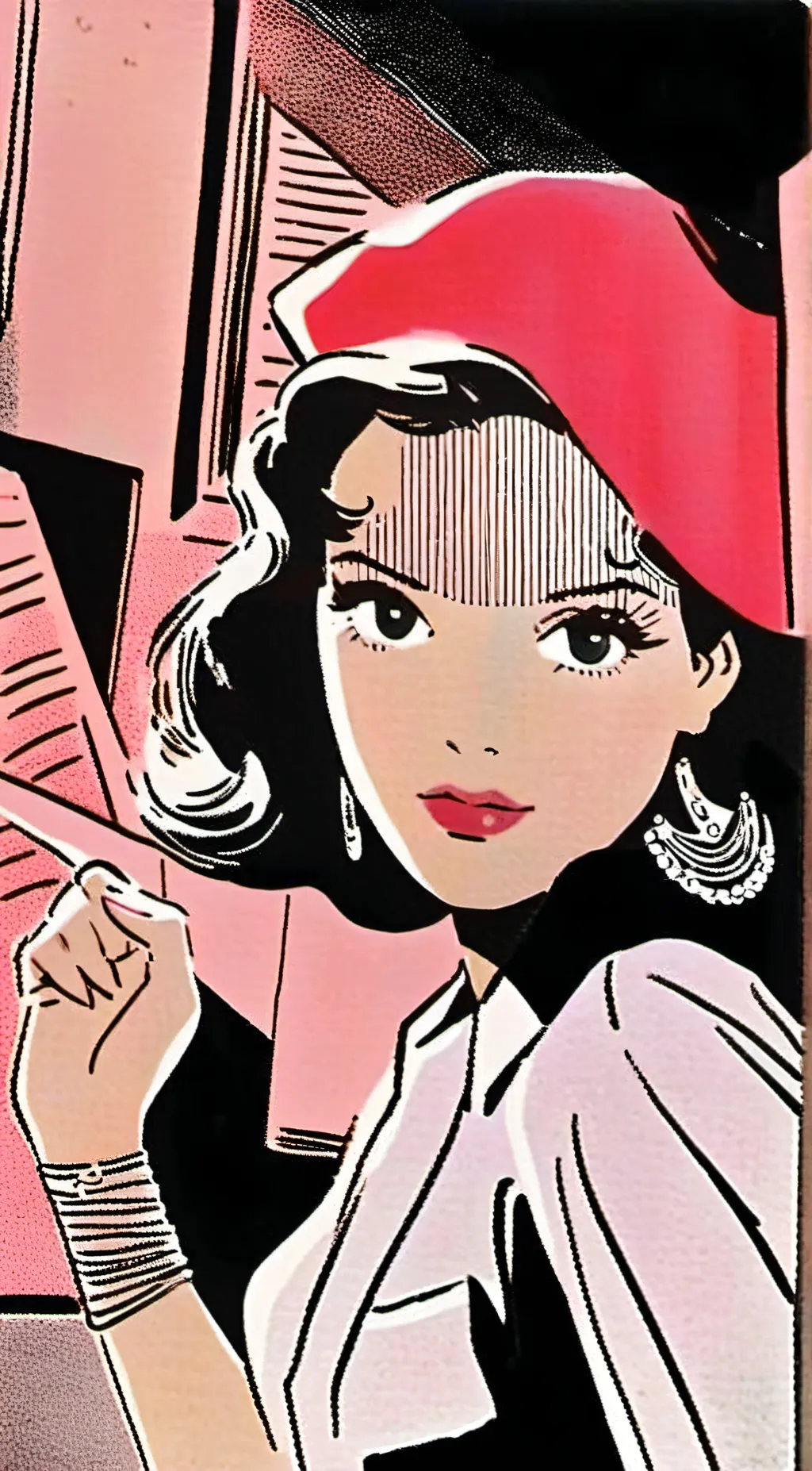 ai character: Mia background