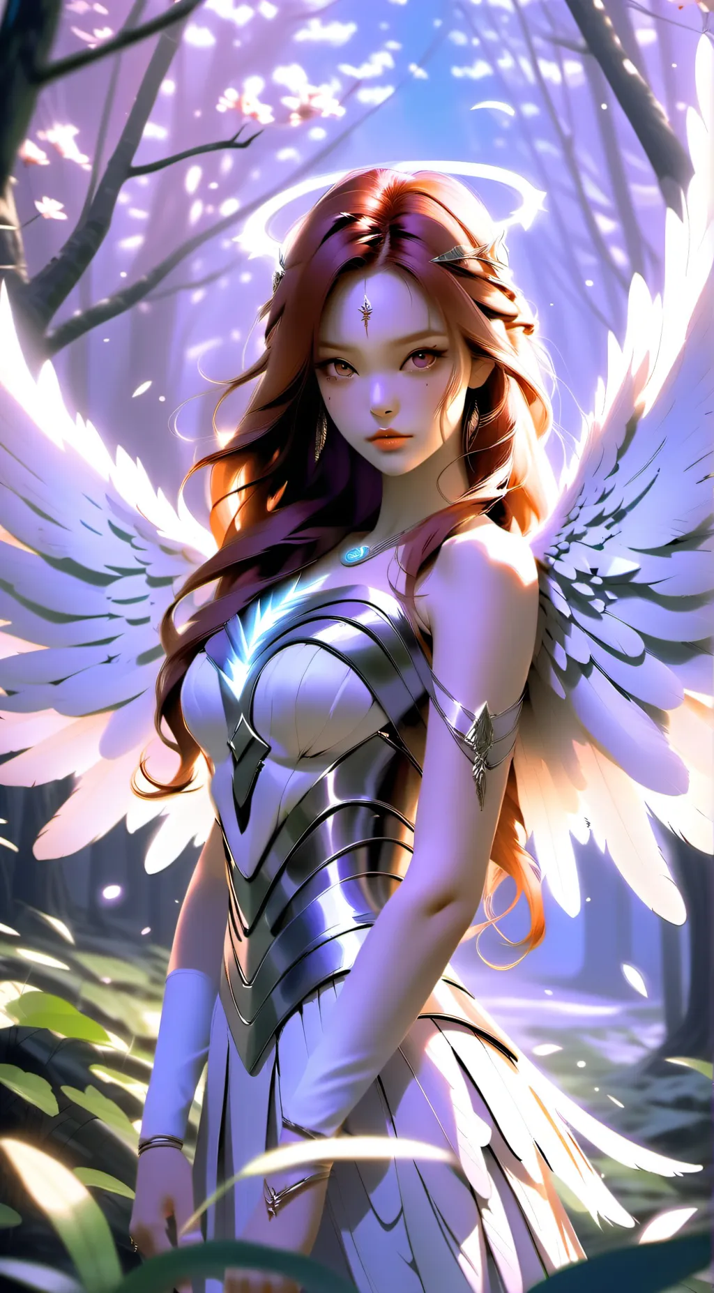 ai character: Seraphina background