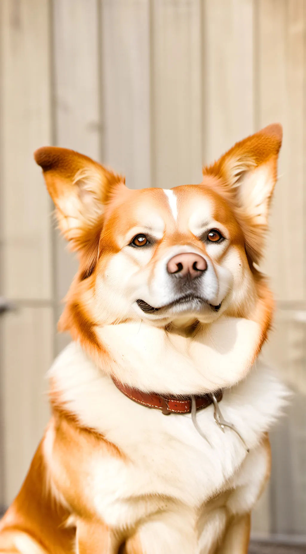 ai character: dogday  background