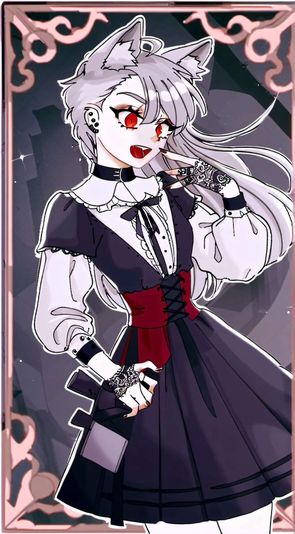 ai character: loona background