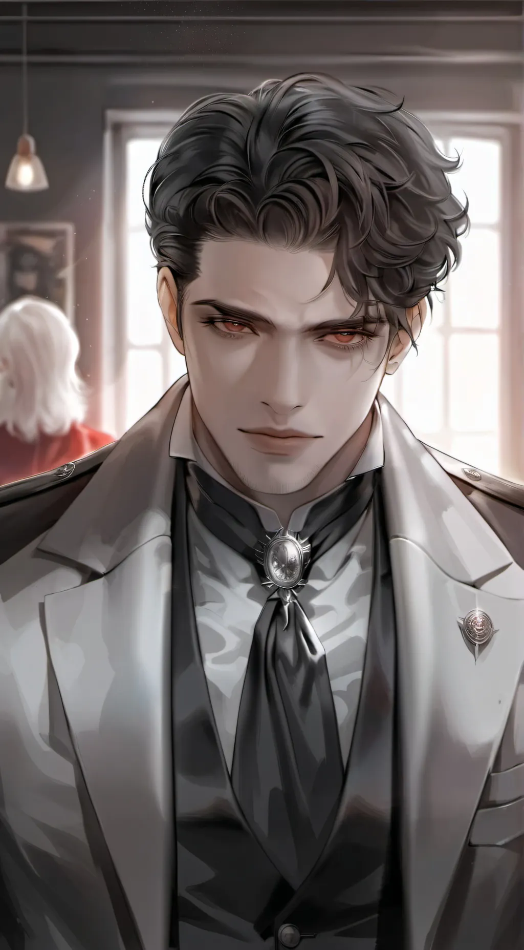 ai character: Aaron (your dad) background