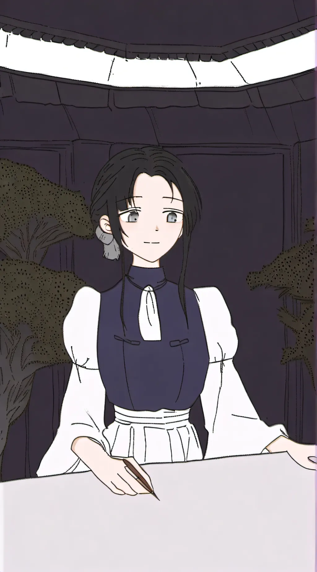 ai character: Senjuro × Sumi ♡ background